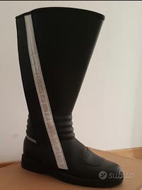 stivali moto pelle