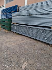 scaffali portapallet industriali 