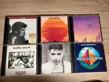 Collezione cd Grandi album Tv sorrisi e canzoni