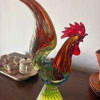 Gallo vetro di Murano