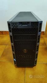 Server Dell Power Edge T620 2xCPU 96GB RAM 8x128GB