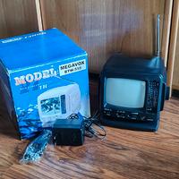 Mini Televisore Vintage. Megavox BTW-555