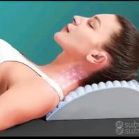 Cuscino massaggio lombare e cervicale