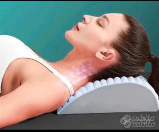 Cuscino massaggio lombare e cervicale