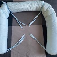 Paracolpi lettino azzurro