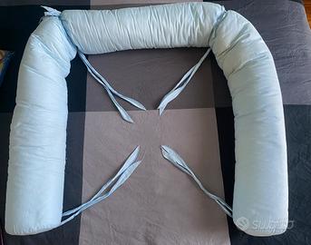 Paracolpi lettino azzurro