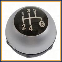 POMELLO LEVA CAMBIO PER FIAT 500 07 IMPUGNATURA 5 