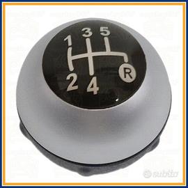 POMELLO LEVA CAMBIO PER FIAT 500 07 IMPUGNATURA 5 