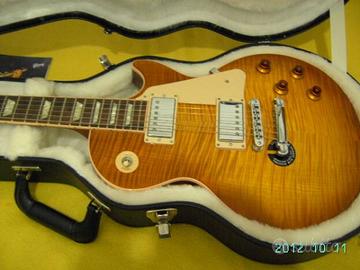 Gibson Les Paul Standard Del 2012