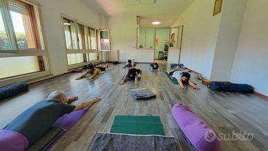 Sala per attività yoga pilates e varie