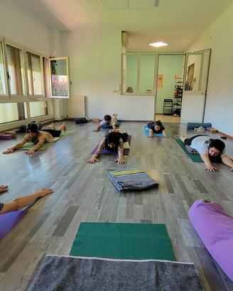 Sala per attività yoga pilates e varie