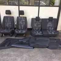 Sedili Opel Agila 2011 5 porte grigio/nero