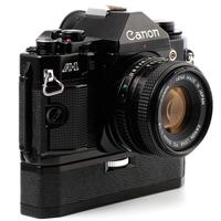 Canon A1  completa di trascinatore e obiettivo