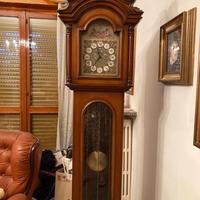 Orologio a pendolo a colonna Hertz