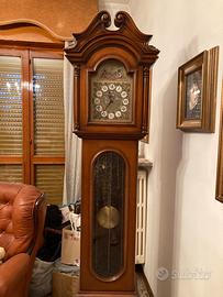 Orologio a pendolo a colonna Hertz