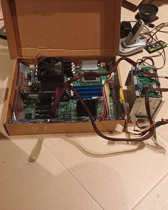scheda server, 12 gb ram
