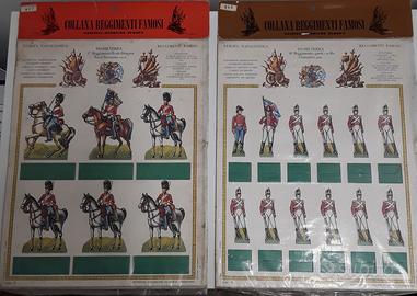 soldatini da ritagliare REGGIMENTI FAMOSI