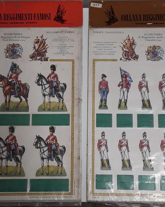 soldatini da ritagliare REGGIMENTI FAMOSI
