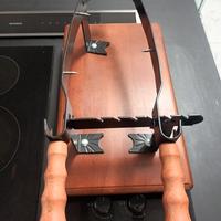 Porta prosciutto legno