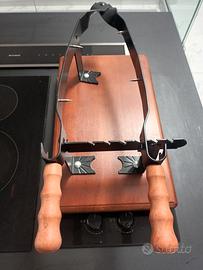 Porta prosciutto legno
