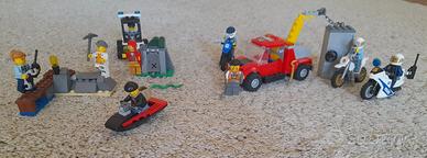 LEGO City 60127 60137 60170 Avventure POLIZIA