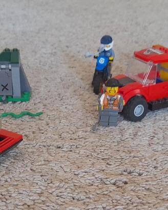 LEGO City 60127 60137 60170 Avventure POLIZIA