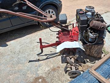 motozappa diesel 10cv