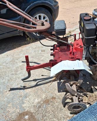 motozappa diesel 10cv