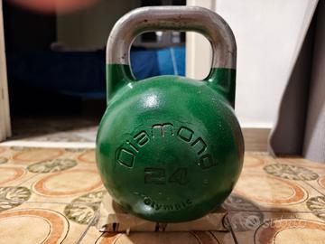 Kettlebell Olimpionico da competizione 24 kg