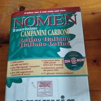 Dizionario Latino Nomen Campanini Carboni