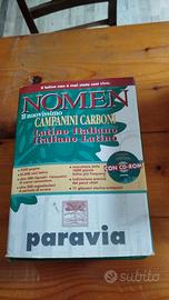 Dizionario Latino Nomen Campanini Carboni