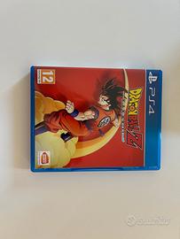 gioco ps4 Dragonball Z 