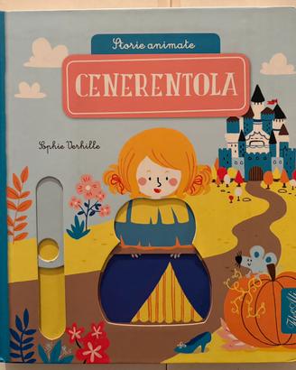 Cenerentola edizione a colori - libro pop up