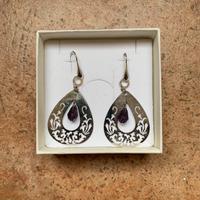 Orecchini gioielleria pendenti con pietra