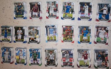 Score cards Panini 2021/22- 193 cards set base