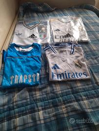 4 maglie calcistiche Real Madrid, Italia, Trapstar