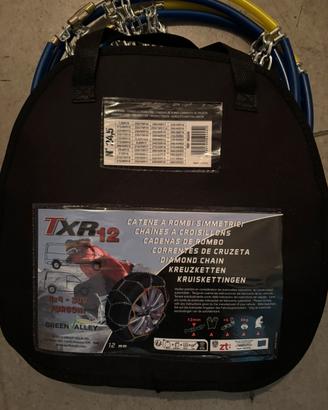 Catene da neve TXR 12