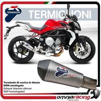 TERMIGNONI TERMINALE MV AGUSTA BRUTALE 675/800