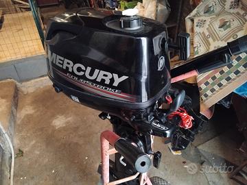 Motore mercury 5 cv