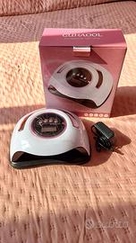 Lampada UV per unghie 180W con smalto adesivo