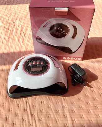 Lampada UV per unghie 180W con smalto adesivo