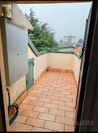 Bilocale a Seregno con terrazza e giardino