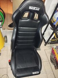 sedile sparco r100 Abarth 