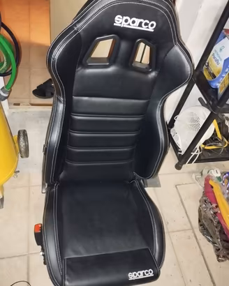sedile sparco r100 Abarth 