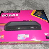 Decoder digitale combo 4k Q80