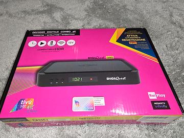 Decoder digitale combo 4k Q80