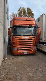 Trattore Stradale Scania R580 con disco + retarder