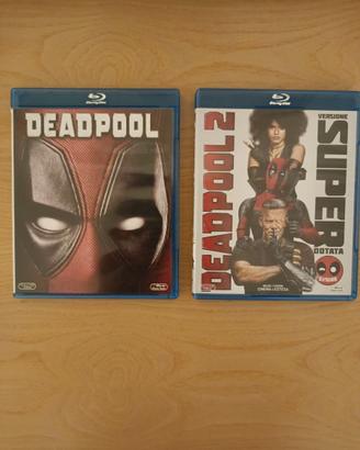 Deadpool blu ray