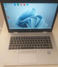 notebook hp probook 640 g5