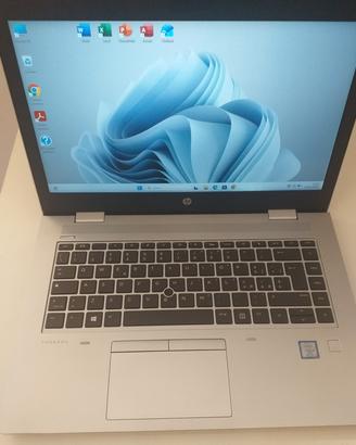 notebook hp probook 640 g5